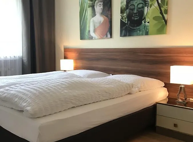 Apartmenthaus Sonnen Apartahotel Düsseldorf