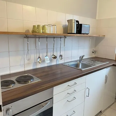 מלון דירות Apartmenthaus Sonnen