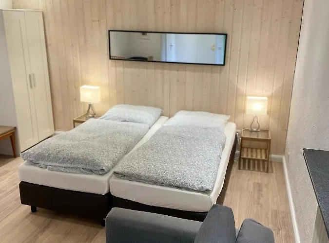 Appart hôtel Apartmenthaus Sonnen