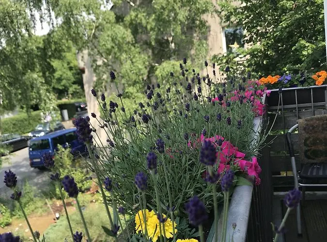 Appart hôtel Apartmenthaus Sonnen Düsseldorf