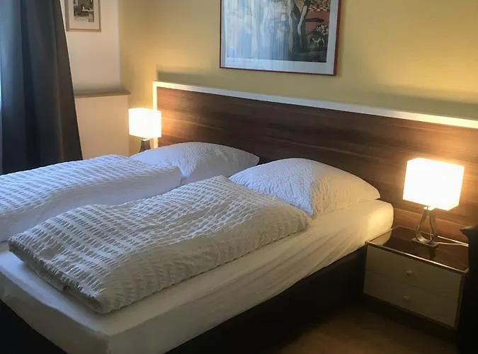 아파트호텔 Apartmenthaus Sonnen 뒤셀도르프