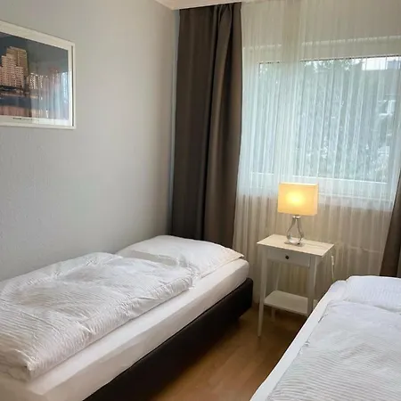 公寓式酒店 Apartmenthaus Sonnen 杜塞尔多夫