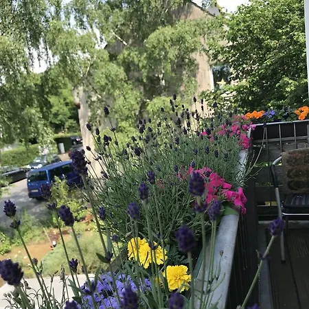 公寓式酒店 Apartmenthaus Sonnen 杜塞尔多夫